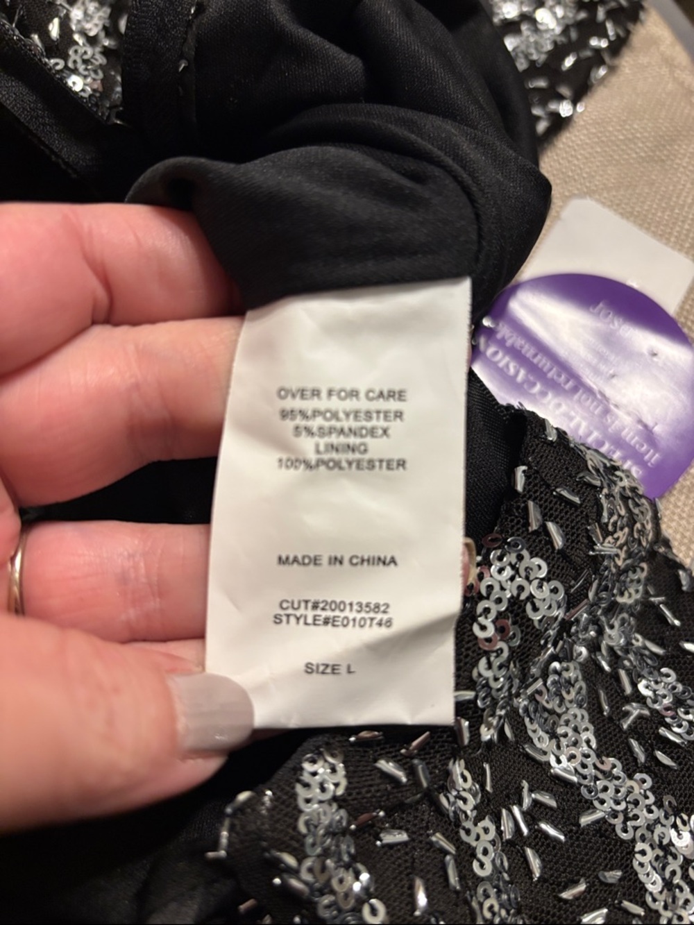 Windsor Hartley Lace-Up Sequin Mini Dress - Picture 12 of 13